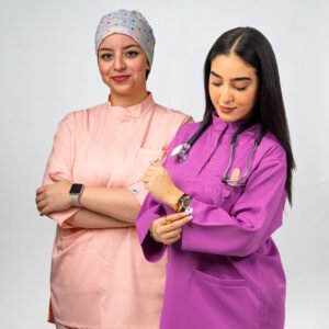 Pyjama de bloc Trois-Quarts Col Mandarin