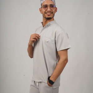 Pyjama de bloc col mandarin